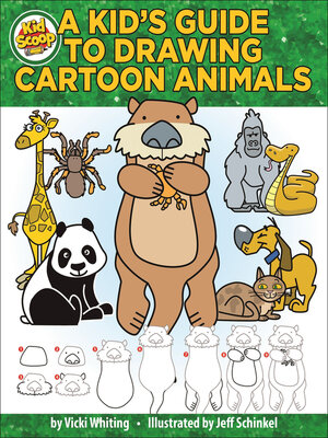 cover image of A Kid's Guide to Drawing Cartoon Animals